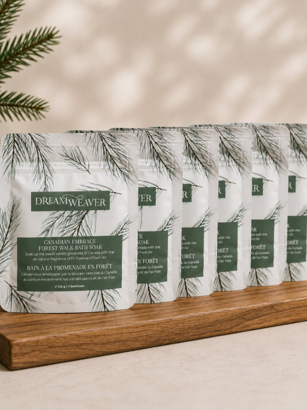 Forest Walk  | Canadian Fir Bath Soak | Dream Weaver | Set of 6